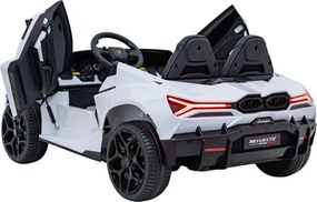 Elektrické autíčko Lamborghini Revuelto XL biele