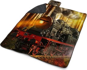 Sablio Plážová deka Lokomotíva 2: 200x140 cm