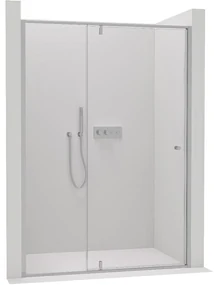 Cerano Santini, krídlové sprchové dvere 110x195 cm, 6mm číre sklo, chrómový profil, CER-CER-426208