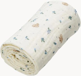 Detská deka z organickej bavlny Blueberries