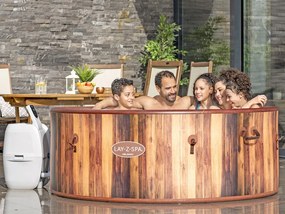Vírivka Lay-Z-Spa Helsinki Air Jet Jacuzzi BESTWAY - 60025
