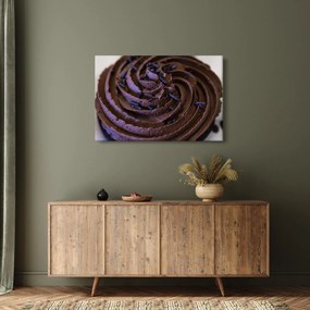 Obraz - Čokoládový Cupcake (90x60 cm)