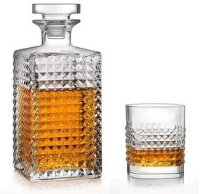 Luigi Bormioli ELIXIR whisky set (1 + 4)