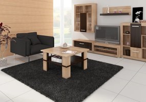 Konferenčný stolík Fernhill 1 (sonoma svetlá + tmavá). Vlastná spoľahlivá doprava až k Vám domov. 780001