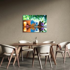 Sklenený obraz - Relaxačný masérsky obraz (70x50 cm)