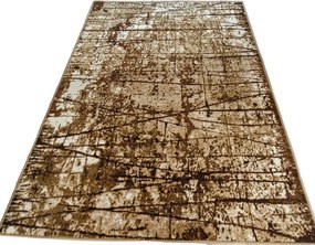 Béžový koberec Shiraz BCF s bodkovaným vzorom – klasický štýl Rozmer: 80x150 cm