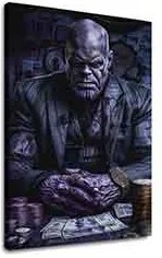 Obraz Thanos: Vládca nekonečna | Talianske plátno