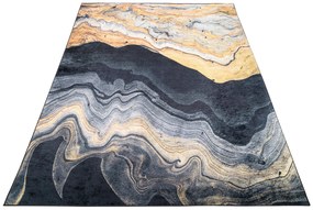 Dizajnový koberec WAVES - PRINT TOSCANA ROZMERY: 140x200