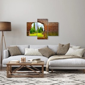 Obraz - Záhrada Eden (90x60 cm)