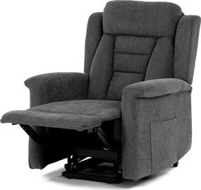 Relax kreslo s pomocou pri vstávaní TV-7072 GREY2
