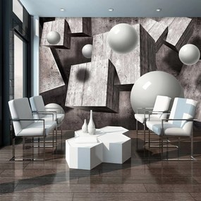 Fototapeta - Lopty 3D (254x184 cm)