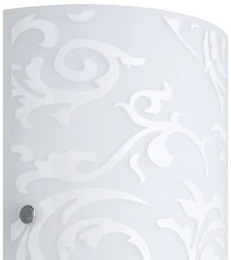 EGLO 90049 - nástenné svietidlo AMADORA 1xE14/60W