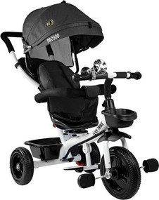 LEAN Toys Trojkolka PRO300 čierna