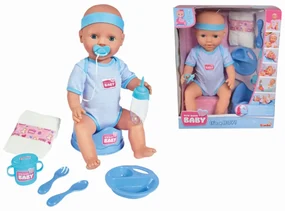 NBB Bábika chlapček 43 cm
