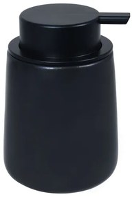 Erga Nero, dávkovač mydla na postavenie 350 ml, čierna matná, ERG-08136