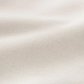 Goldea napínacia plachta z ľanovej zmesi - slonová kosť 90 x 200 cm