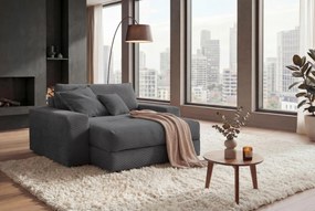 XXXLutz XXL KRESLO, textil, antracitová P & B - Online Only obývacie izby - 002220024213
