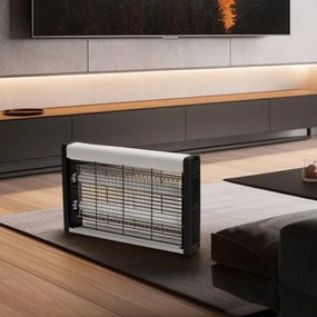 Brilagi - Elektrický lapač hmyzu 2xUV/15W/230V 80 m2