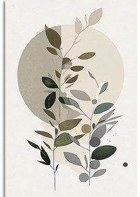Obraz minimalistické rastlinky v boho štýle Varianta: 40x60