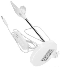 LED Interiérová lampa na pestovanie rastlín LED/10W/5V 3200K