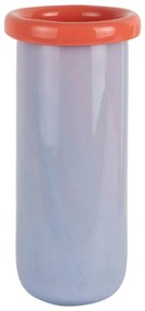 Fialová sklenená váza (výška 30,5 cm) Plegado – PT LIVING