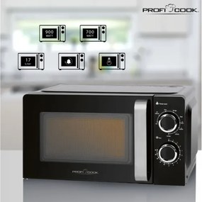 ProfiCook MWG 1208 mikrovlnná rúra