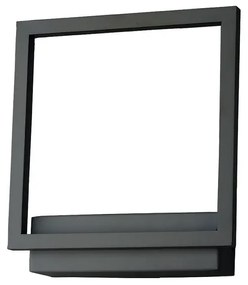 LED nástenné svietidlo Opera čierne