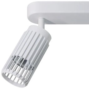 Bodové svietidlo VERTICAL 2xGU10/8W/230V biela