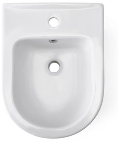 Cerano Puerto, keramický závesný bidet 50x35 cm, biela lesklá, CER-CER-425599