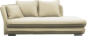 XXXLutz LEŽADLO, textil, krémová MID.YOU - Online Only obývacie izby - 001574004408