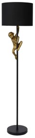 Lucide 10702/81/30 - Stojacia lampa CHIMP 1xE27/60W/230V 150cm