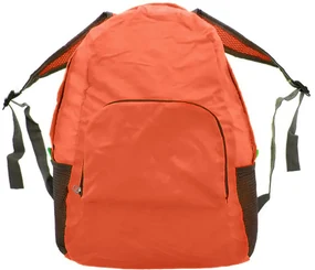 Skladací turistický batoh FROYAK 20 L - viac farieb Farba: Oranžová
