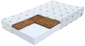 Wilsondo Penový matrac s kokosom Karmel 15  80x200