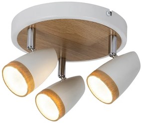 Rabalux KAREN 5566 LED stropné bodové svietidlo 3x4W | 840lm | 3000K | IP20 - biela