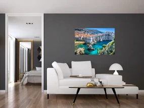 Obraz - Dubrovník (90x60 cm)