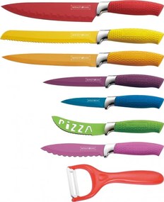 8-dielna sada kuchynských nožov ROYALTY LINE Color 50536