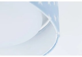 LED Stmievateľné svietidlo GALAXY KIDS LED/24W/230V hviezdičky modrá/biela + DO