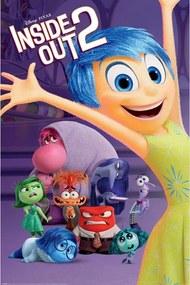 Plagát, Obraz - Inside Out 2