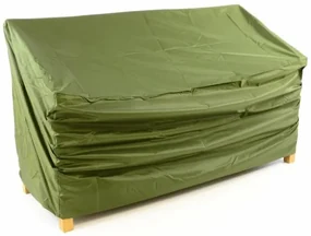 Ochranný poťah na záhradnú lavicu 150 x 62 x 90 cm, zelený