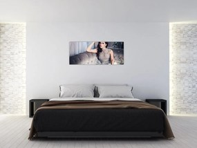 Obraz - Glamour (120x50 cm)