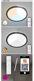 Rabalux 7774-LED Stmievateľné vonkajšie svietidlo LED/15W/230V Wi-Fi Tuya IP44 + DO