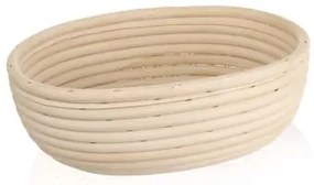 Ošatka na chlieb oválna, 24x18,5x9 cm