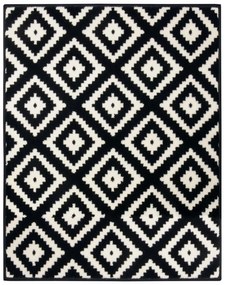 Hanse Home Collection koberce Kusový koberec Hamla 105477 Black Cream - 160x230 cm