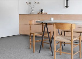 Koberce Breno Metrážny koberec FUEGO 95, šíře role 500 cm, sivá