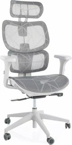 SI Otočná stolička Devon sivý