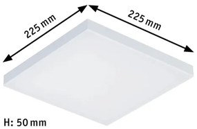 Paulmann 79820 - LED/12W Stmievateľné stropné svietidlo VELORA 230V