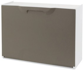 ARTPLAST Plastový botník taupe 51x17,3x40 cm