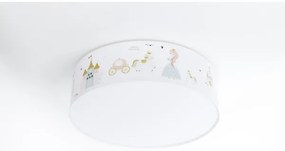 Detské stropné svietidlo SWEET DREAMS 2xE27/60W/230V pr. 40 cm