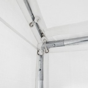 InternetovaZahrada Párty stan Gala 4x6 m - biela