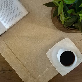 OBRUS BIANCA1 85X85 CM ZLATÝ